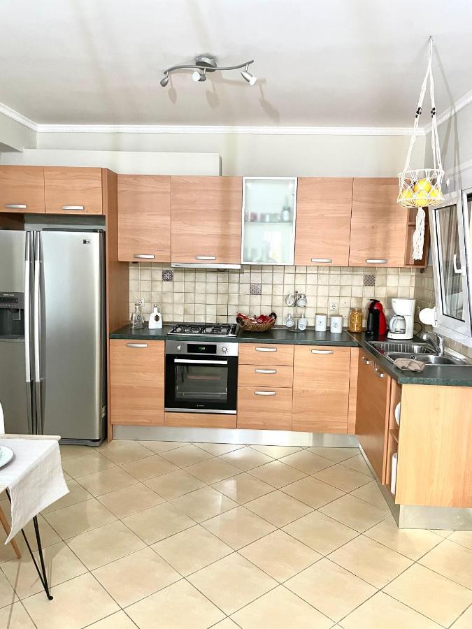 Апартаменты Bocca House Near Athens Airport Спата Экстерьер фото